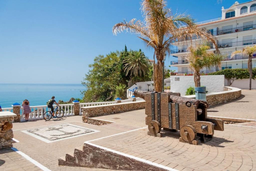 Canovas Nerja - Alcazaba Parador, Piscina, 2 Dorm מראה חיצוני תמונה